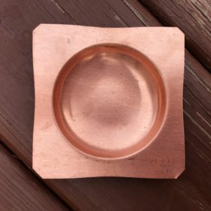 Bali-Vaishva Plate (Copper)