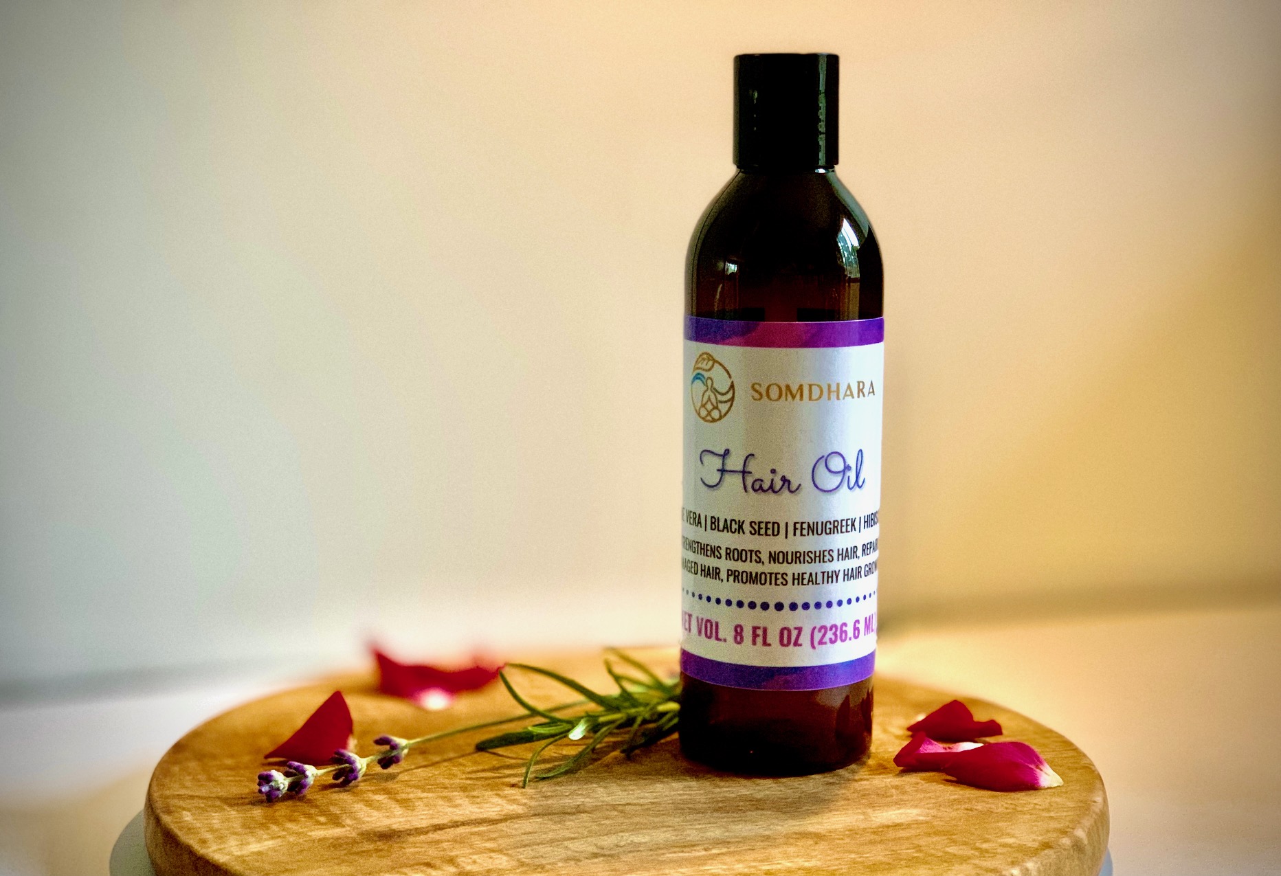 SomDhara Herbal Hair Oil